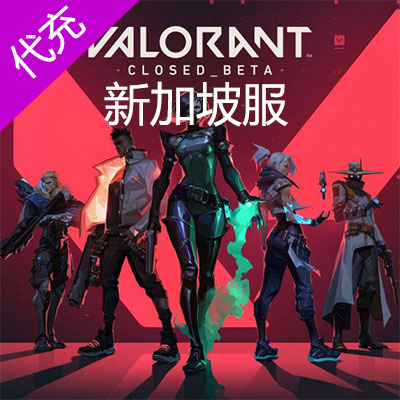 VALORANT拳头新加坡区服瓦罗兰特500VP